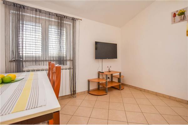 Apartment A2, for 4 persons