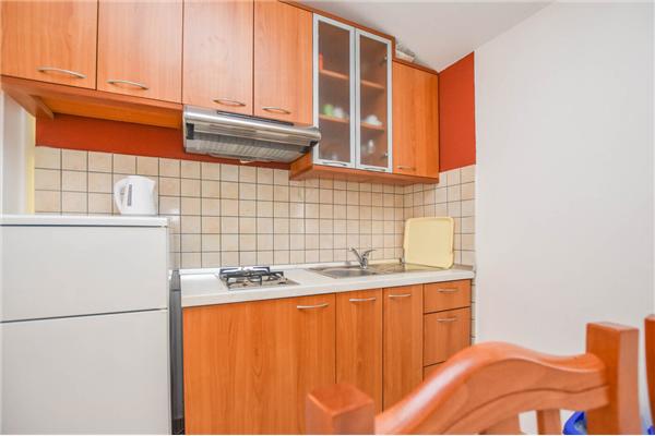 Apartment A2, for 4 persons