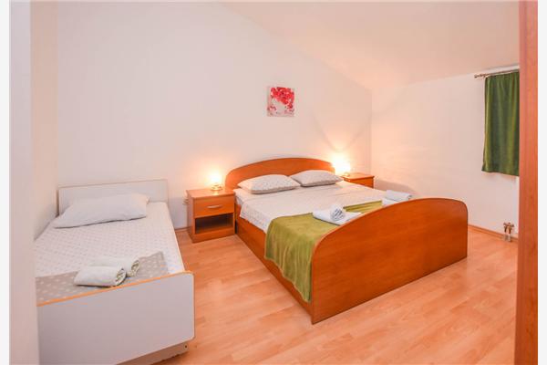 Apartment A2, for 4 persons
