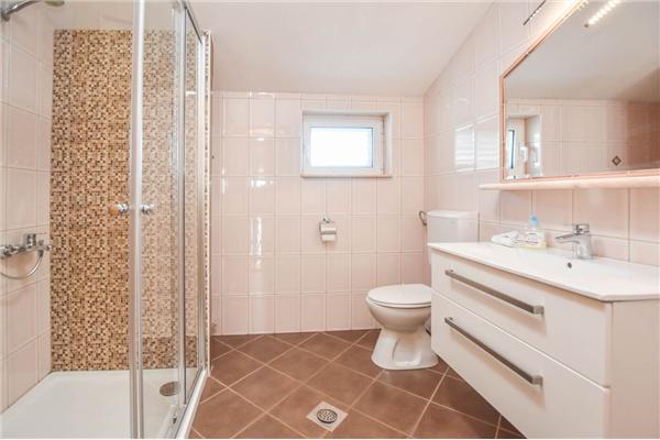 Apartment A3, for 6 persons