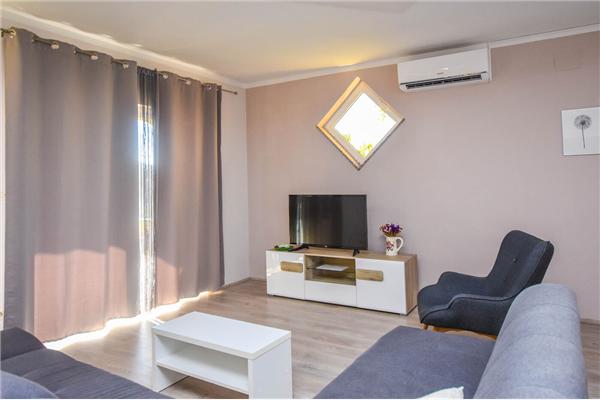 Apartment A3, for 6 persons