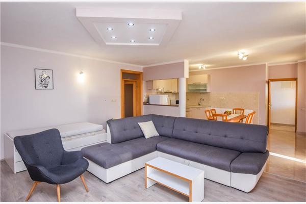 Apartment A3, for 6 persons