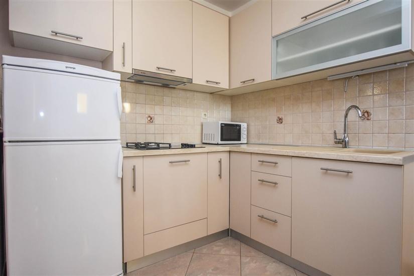 Apartment A3, for 6 persons