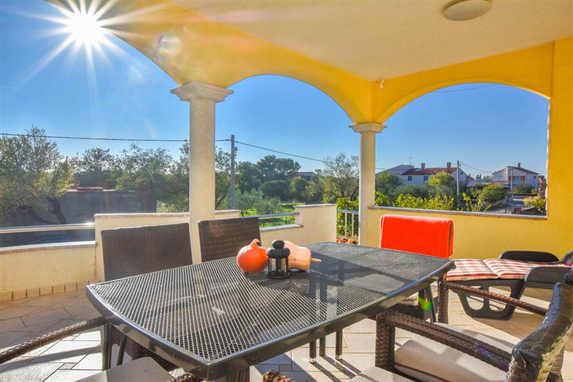 Apartment A3, for 6 persons