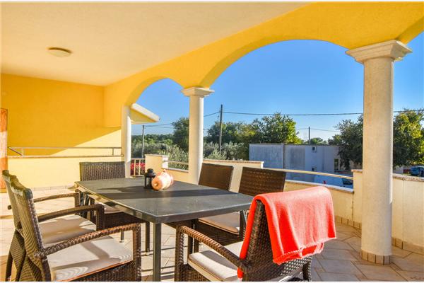 Apartment A3, for 6 persons