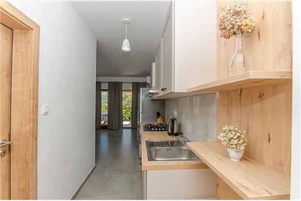 Apartment A1, for 3 persons