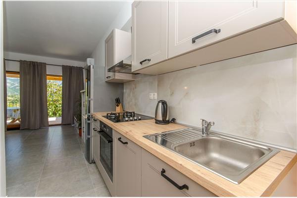 Apartment A1, for 3 persons