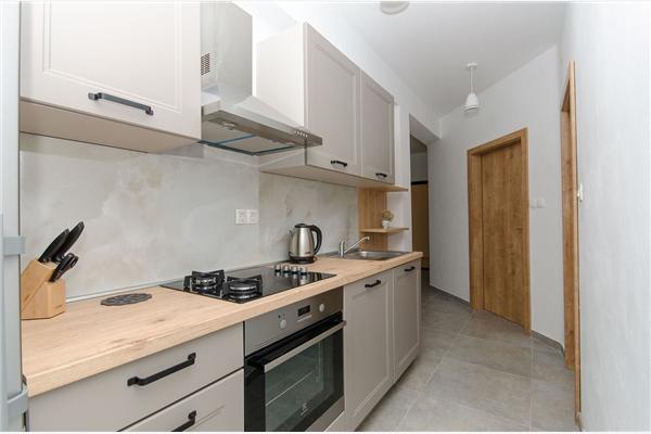 Apartment A1, for 3 persons