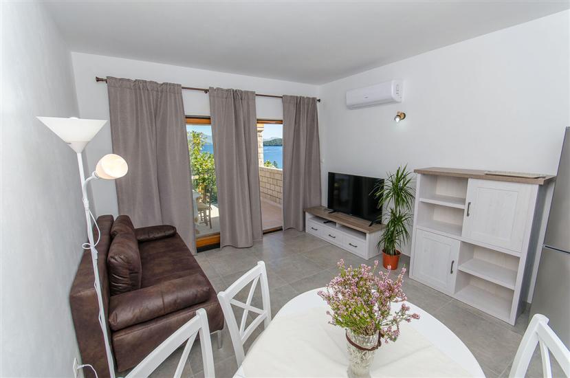 Apartment A1, for 3 persons