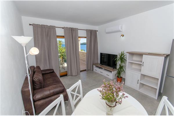 Apartment A1, for 3 persons