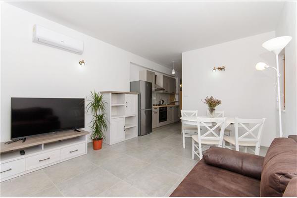 Apartment A1, for 3 persons