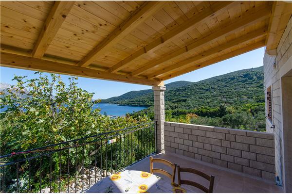 Apartment A1, for 3 persons