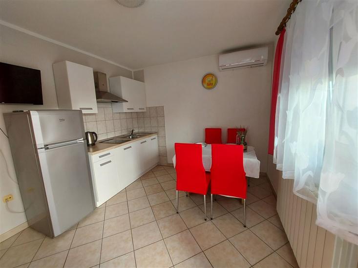 Apartment A1, for 4 persons