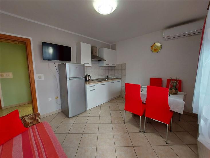 Apartment A1, for 4 persons