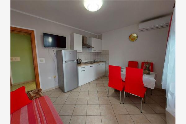 Apartment A1, for 4 persons