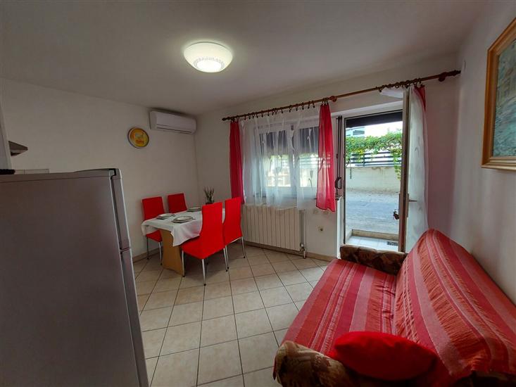Apartment A1, for 4 persons