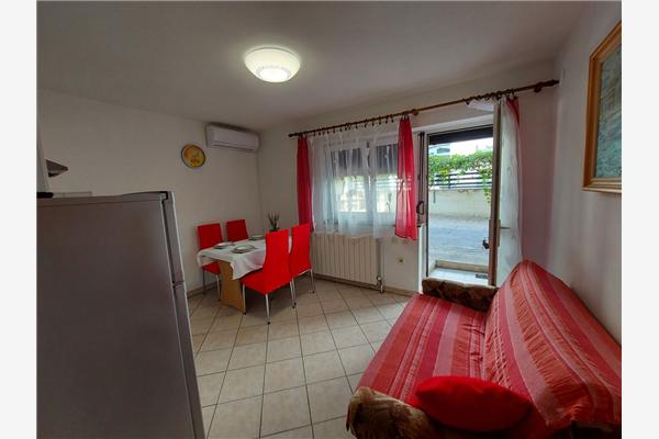 Apartment A1, for 4 persons