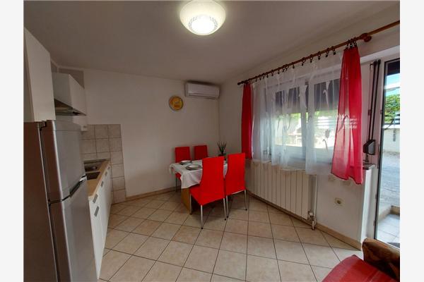 Apartment A1, for 4 persons