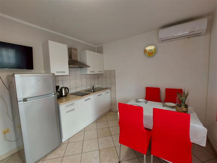 Apartment A1, for 4 persons