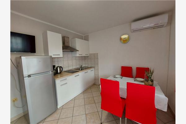 Apartment A1, for 4 persons