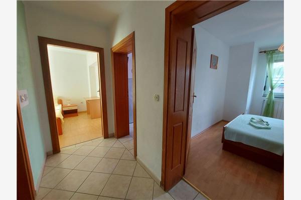 Apartment A1, for 4 persons