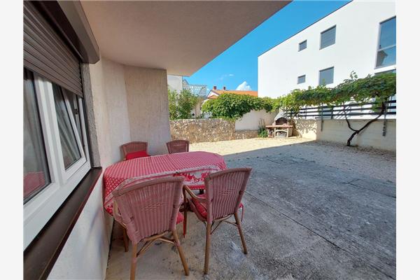 Apartment A1, for 4 persons