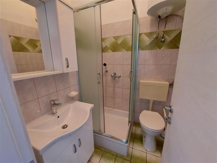 Apartment A2, for 3 persons