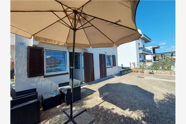 Apartment A2, for 3 persons