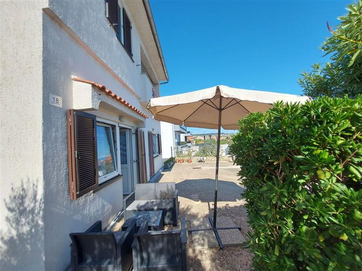 Apartment A2, for 3 persons