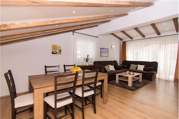 Apartman A2, za 4 osoba/e