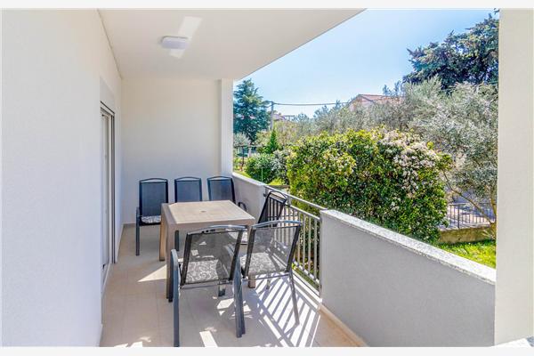 Apartman A1, na 5 osebe