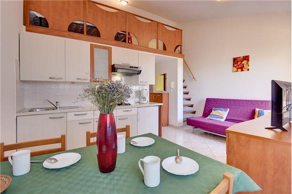 Apartman A6, na 4 osebe