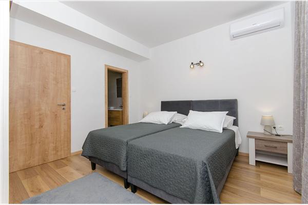 Apartment A2, for 4 persons