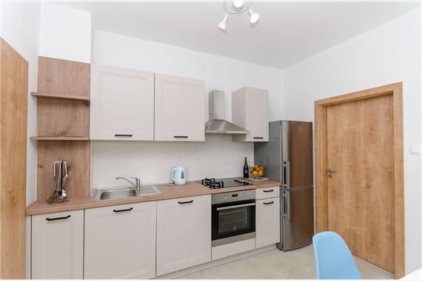 Apartment A2, for 4 persons