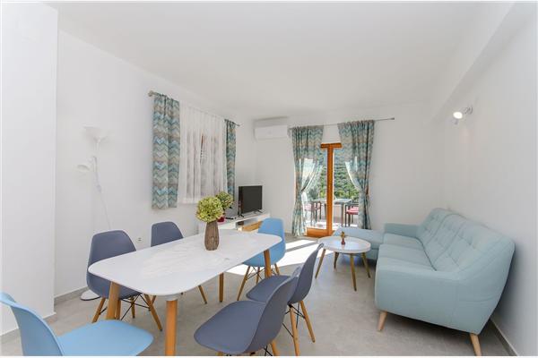 Apartment A2, for 4 persons