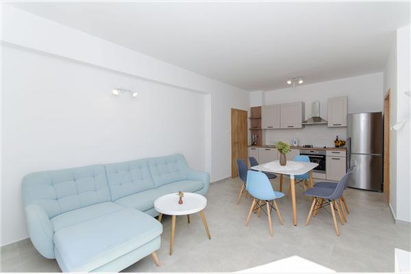 Apartment A2, for 4 persons