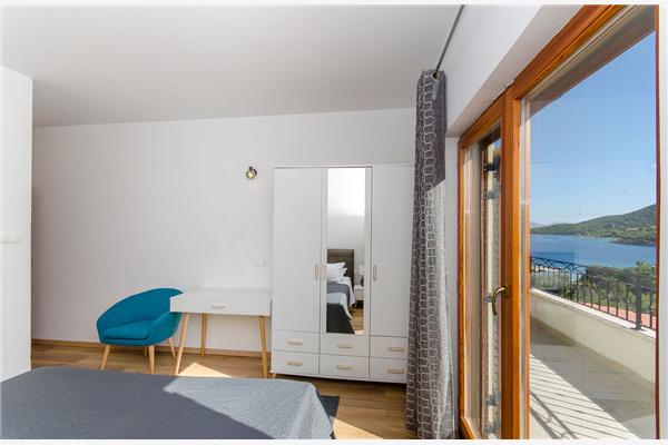 Apartment A2, for 4 persons