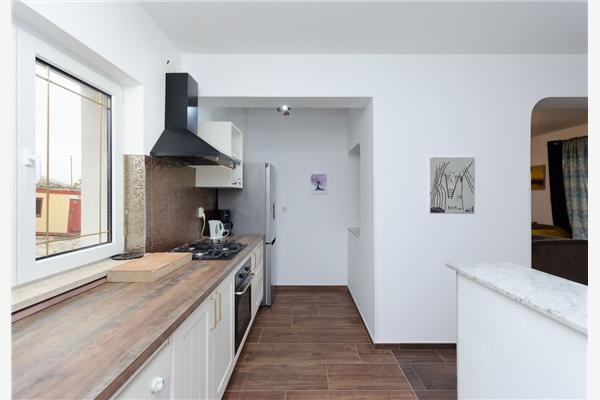 Apartment A1, for 8 persons