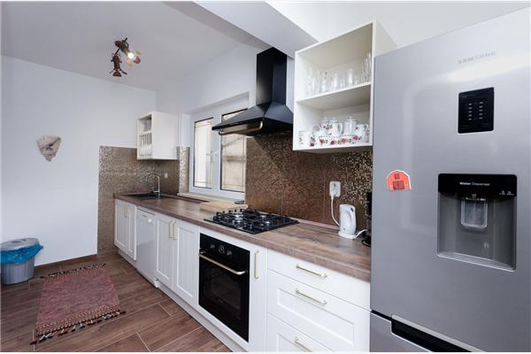 Apartment A1, for 8 persons