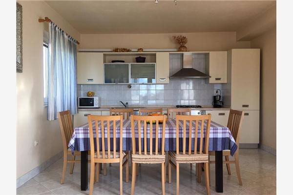 Apartment A1, for 8 persons