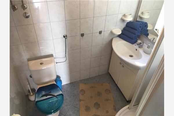 Apartment A1, for 8 persons