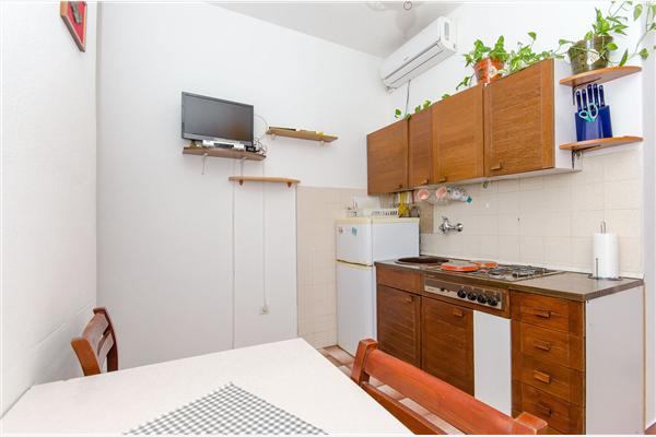 Apartment A1, for 4 persons