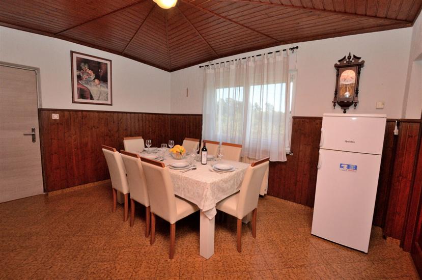 House K1, for 8 persons