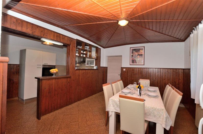 House K1, for 8 persons