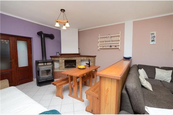 House K1, for 8 persons