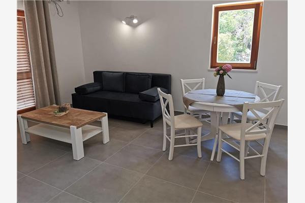 Apartment A3, for 3 persons