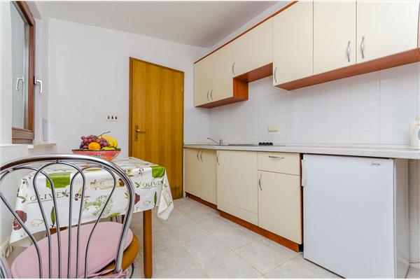 Apartment A2, for 2 persons
