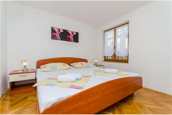 Apartment A2, for 2 persons