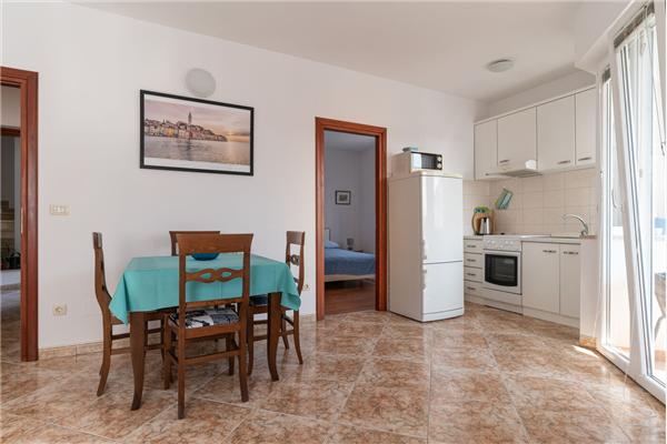 Apartment A1, for 4 persons