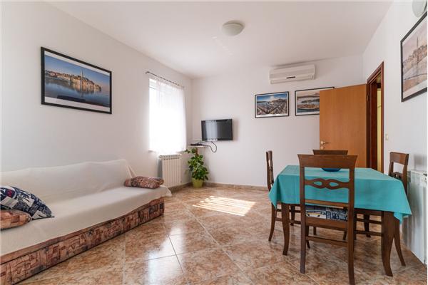 Apartment A1, for 4 persons